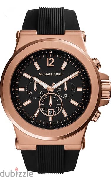 Micheal Kors Rose Gold Dylan Watch - Unworn - With Box And Papers 3