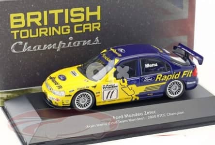 Ford Mondeo Zetec diecast car model 1;43.