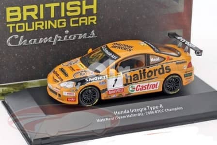 Honda Integra Type-R diecast car model 1:43.