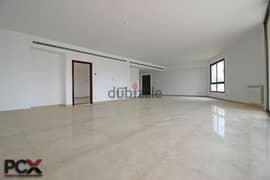 Apartment For Rent In Mar Takla I With View I Calm Neighborhood 0