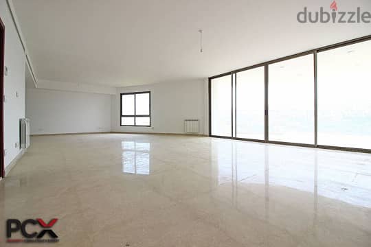 Apartment For Rent In Mar Takla I With View I Calm Neighborhood 1
