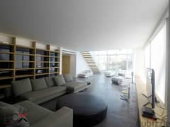 Duplex Apartment For Rent In Hazmieh I  With Terrace I Spacious 0