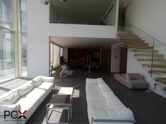 Duplex Apartment For Rent In Hazmieh I  With Terrace I Spacious 3