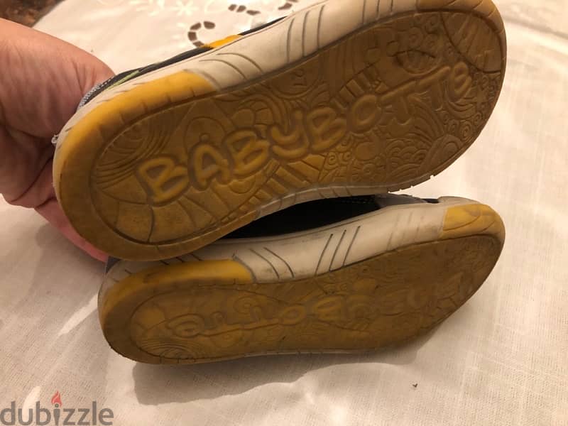 babybotte kids shoes size 27 6