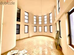 JH22-1114 Open space office 275m for rent in Saifi -Beirut- 2,500 cash