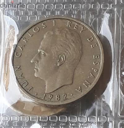 Spain 100 Pesetas - Juan Carlos I 1982