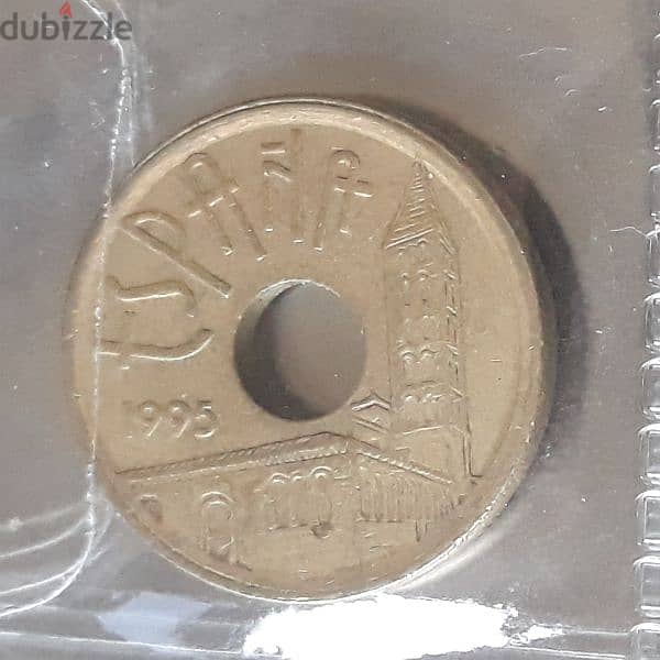 Spain - 25 Pesetas 1995
Coin 1