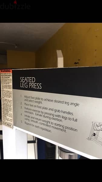 leg press 200 kilo universal made in usa heavy duty very good quality 4