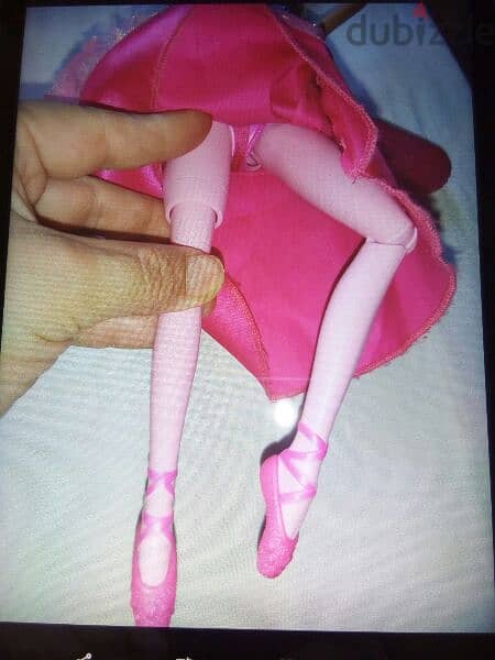 Barbie BALLERINA DANCE &SPIN FAIRYTALE mechanism as new doll=17$ 4