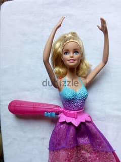 Barbie BALLERINA DANCE &SPIN FAIRYTALE mechanism as new doll=17$ 0