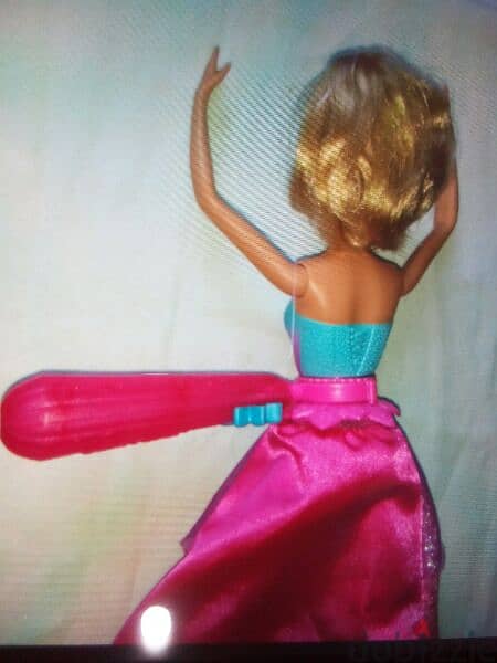 Barbie BALLERINA DANCE &SPIN FAIRYTALE mechanism as new doll=17$ 2