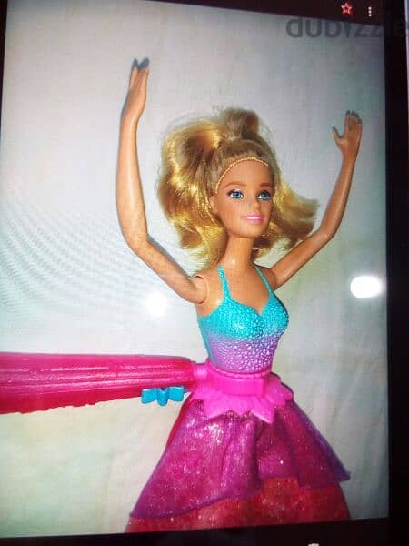 Barbie BALLERINA DANCE &SPIN FAIRYTALE mechanism as new doll=17$ 3