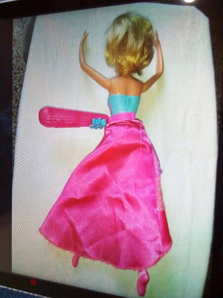 Barbie BALLERINA DANCE &SPIN FAIRYTALE mechanism as new doll=17$ 5