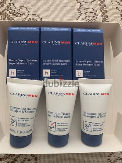 CLARINS FOR MEN