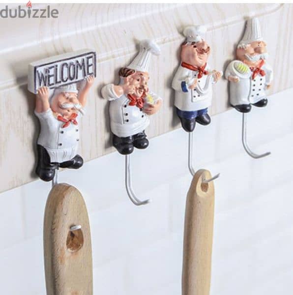 kitchen chef wall hangers 3