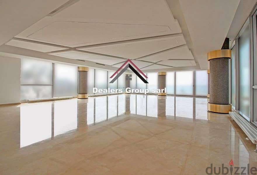 High Floor ! Wonderful Sea View apartment for Sale in Manara 0