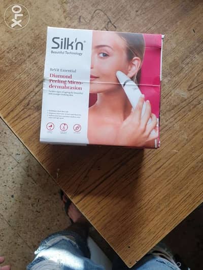 Silk'n Face Scrub, Microdermabrasion Device, Diamond Peeling, ReVit Es