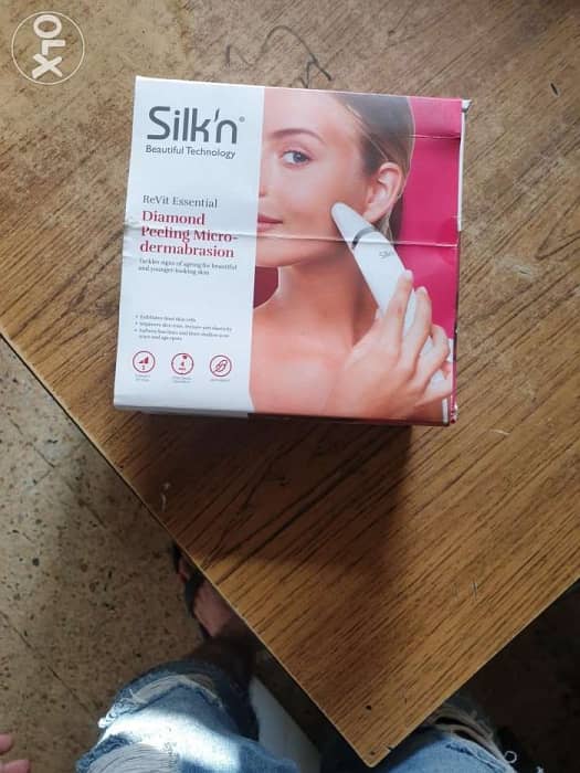 Silk'n Face Scrub, Microdermabrasion Device, Diamond Peeling, ReVit Es 0