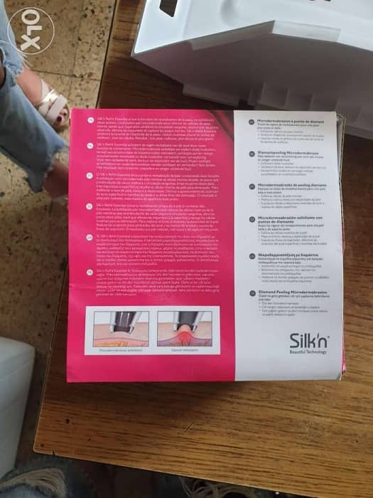 Silk'n Face Scrub, Microdermabrasion Device, Diamond Peeling, ReVit Es 1