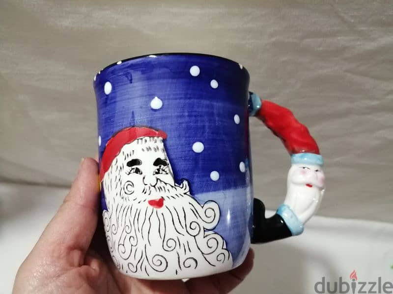 Christmas mugs 2