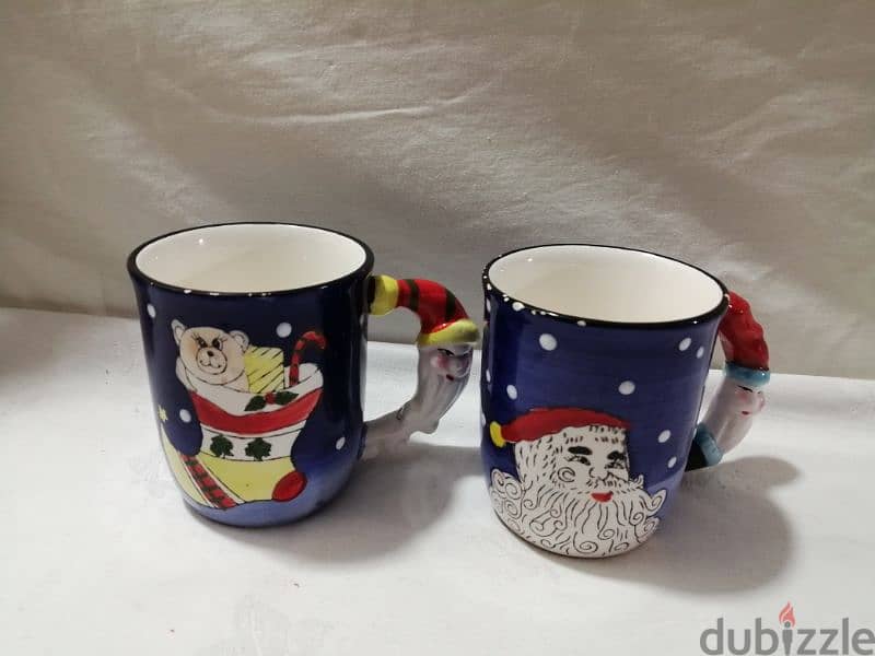 Christmas mugs 3