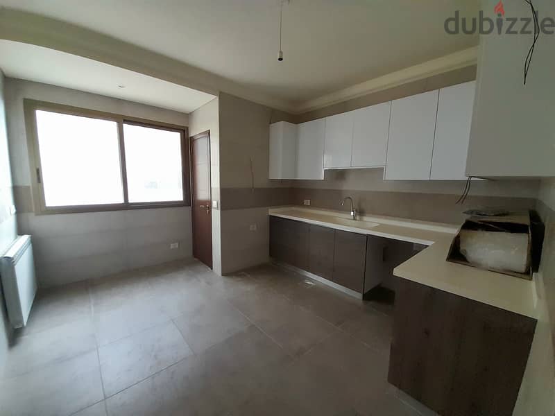 165 SQM Apartment in Broumana, Metn with a Breathtaking Sea View 2