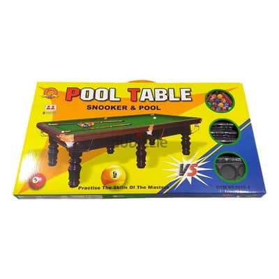 Pool Table Snooker & Pool