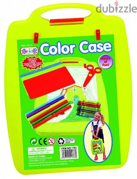 Art Kids Color Case 0