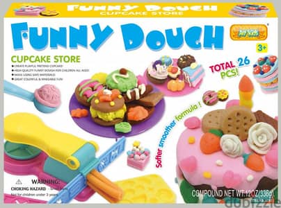 Art Kids Funny Dough Cupcake Store