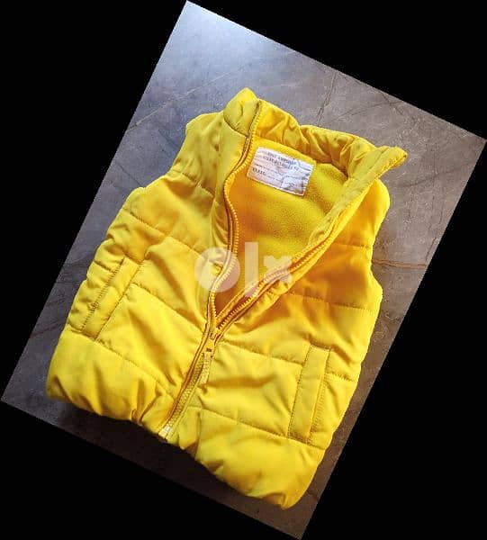 mothercare gilet _3-4years _ excellent condition 1