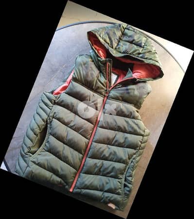 zara boys gilet- 13/14years- excellent condition