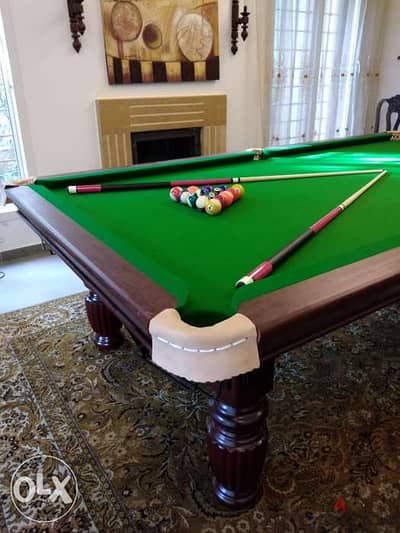 Billiard 9ft  (heavy duty)