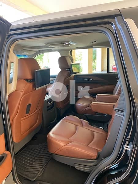 escalade 2019 company source 33000 km only 2