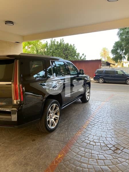 escalade 2019 company source 33000 km only 3