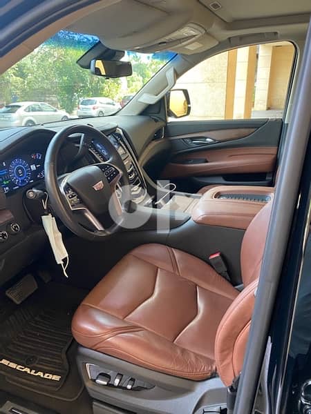 escalade 2019 company source 33000 km only 6