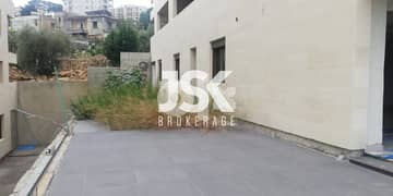 L09886 - Final Stage Apartment With Garden For Sale in Kornet Chehwan