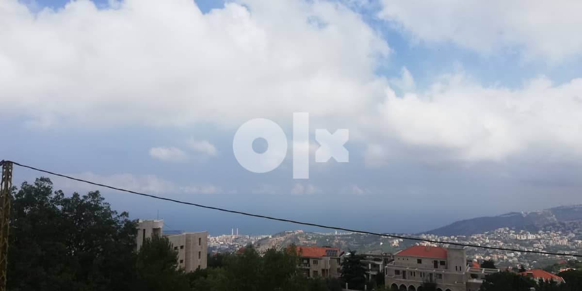 L09886 - Final Stage Apartment With Garden For Sale in Kornet Chehwan 2