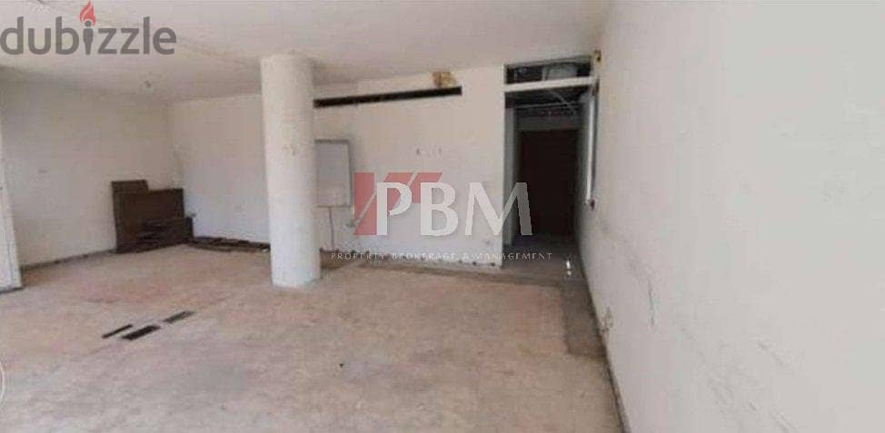 Prime Location Office For Rent In Achrafieh | 80 SQM | 0