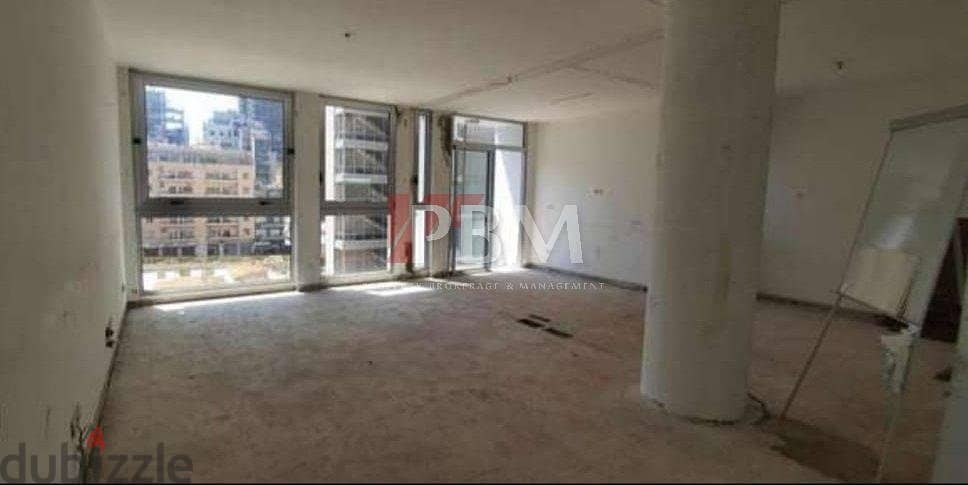 Prime Location Office For Rent In Achrafieh | 80 SQM | 1