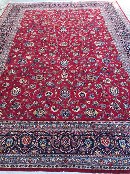 سجاد عجمي. Persian Carpet. Hand made 4