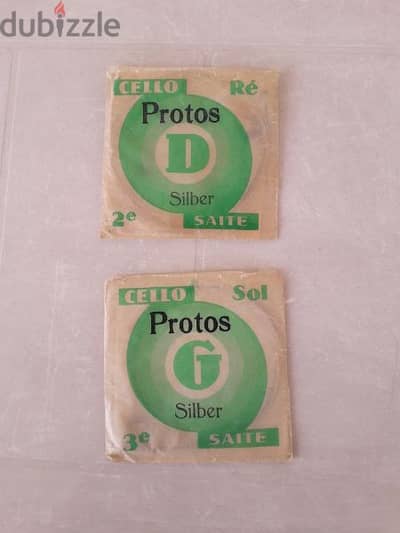 CELLO  Strings  "PROTOS"  Nos. 2 - 3 -