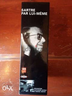 Jean-paul Sartre par lui-même - Coffret 2 VHS 0