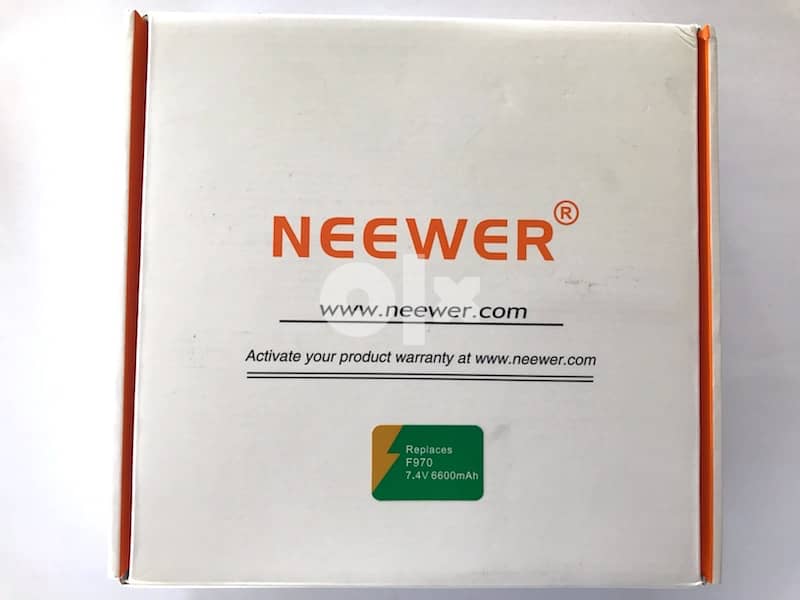 Neewer Charger + 2 batteries for Sony NP-F970 3