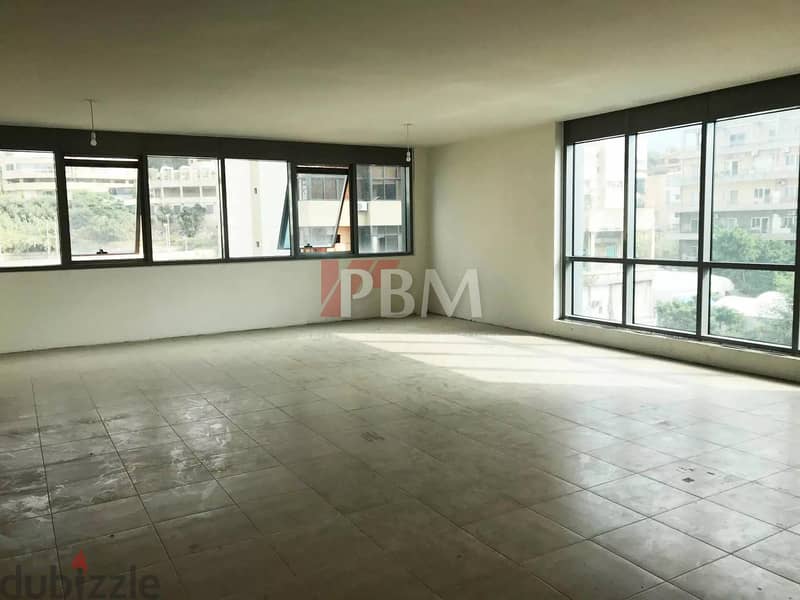 Comfortable Office For Rent In Dbaye | 100 SQM | 1