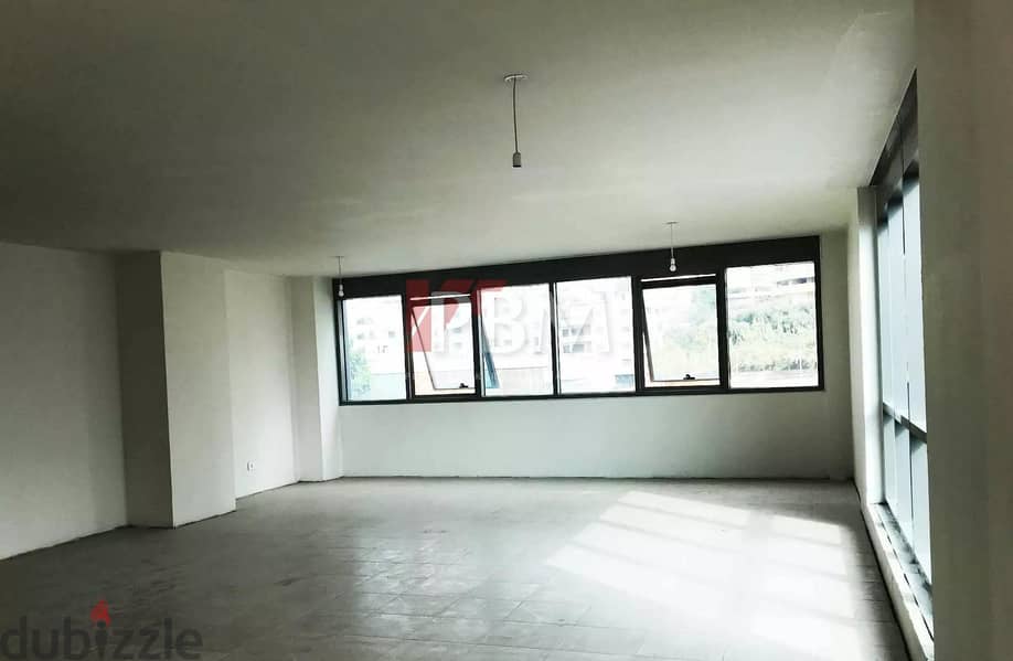Comfortable Office For Rent In Dbaye | 100 SQM | 2
