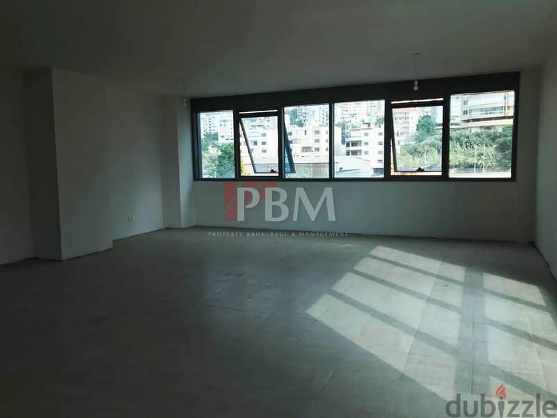 Comfortable Office For Rent In Dbaye | 100 SQM | 3