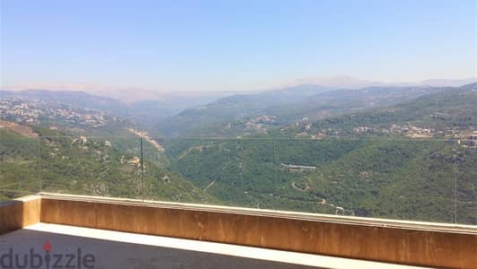 Duplex in Beit Mery, Metn with Panoramic Mountain View