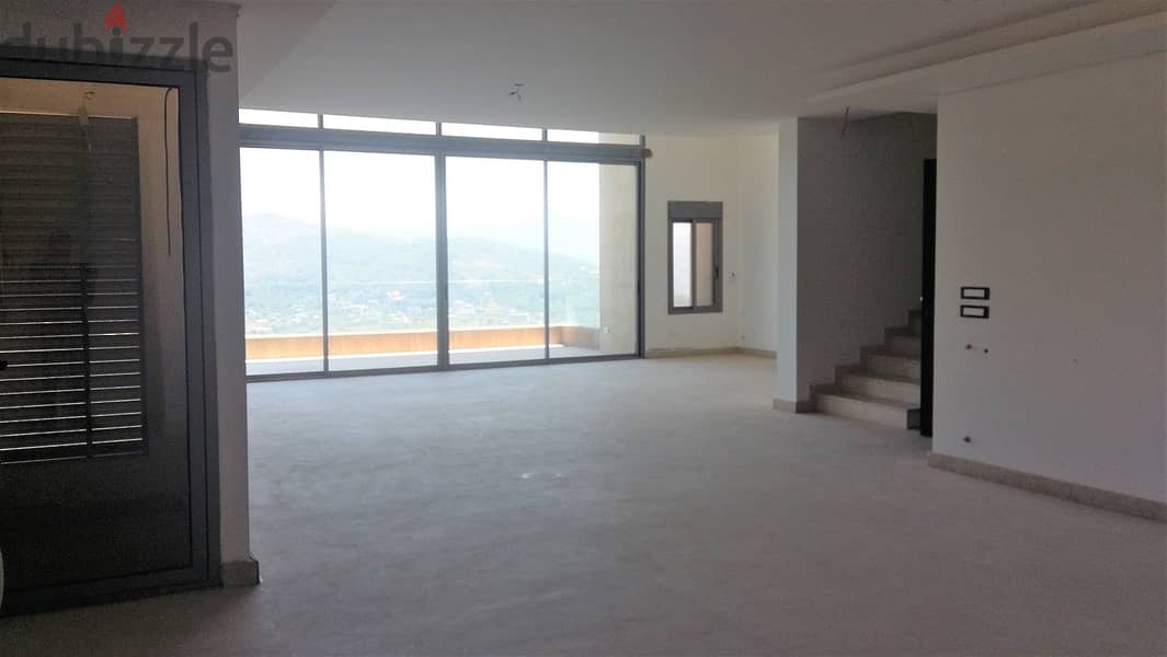 Duplex in Beit Mery, Metn with Panoramic Mountain View 1