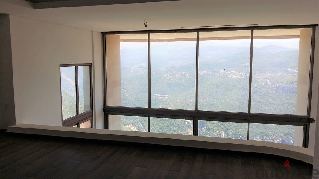 Duplex in Beit Mery, Metn with Panoramic Mountain View 4