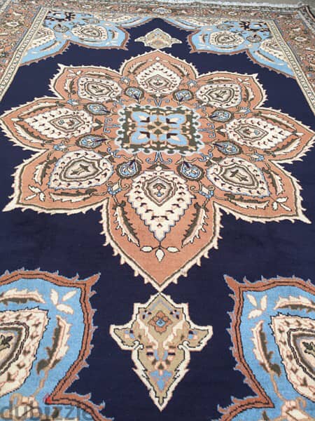 سجاد عجمي. 350/250. Persian Carpet. Hand made 5